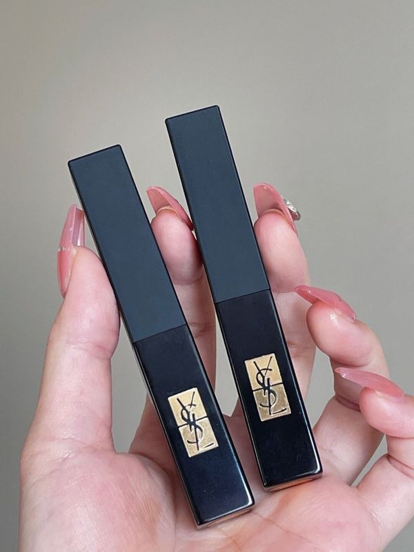 ysl302301一整个被小黑条温柔住了ysl圣罗兰ysl小黑条纯黑包装太可了