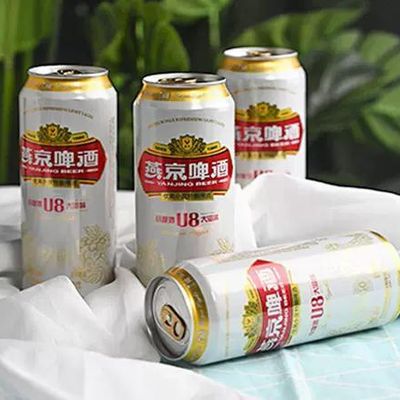 燕京u8女生也适合好啤酒!