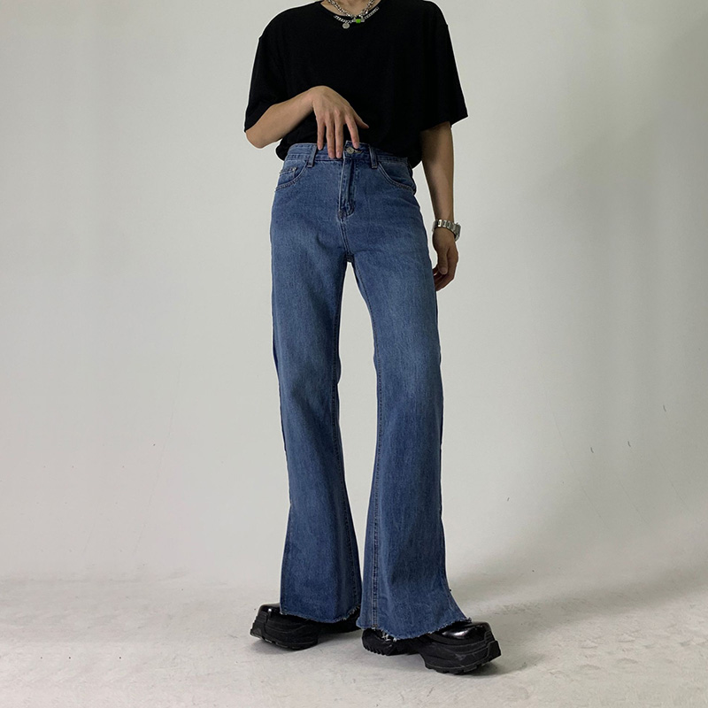 80年代牛仔裤复古照片图片