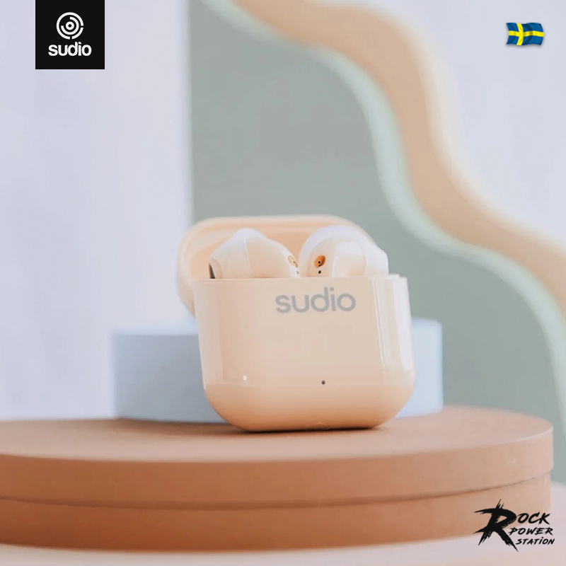 瑞典sudio nio tws真无线苹果耳机