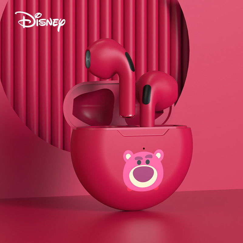 草了这款迪士尼草莓熊蓝牙耳机，超可爱又好用！
