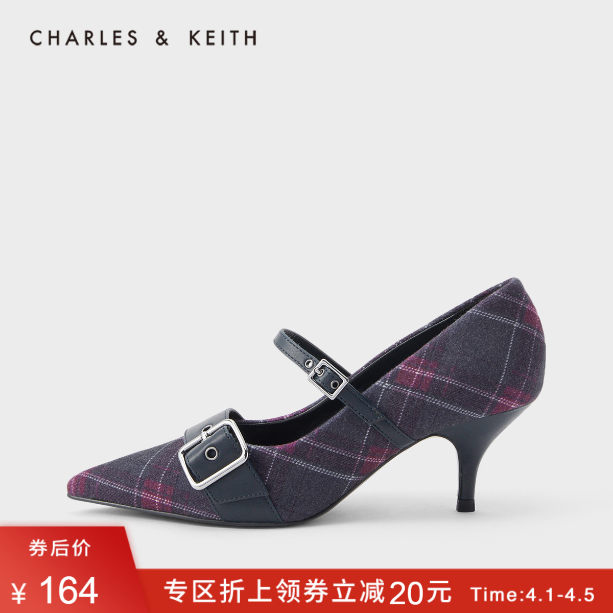 charles&keith ck1-60280271女鞋