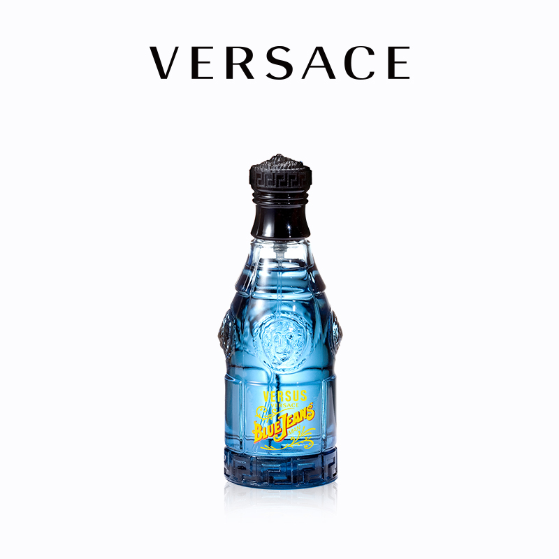 【官方正品】versace /范思哲蓝色