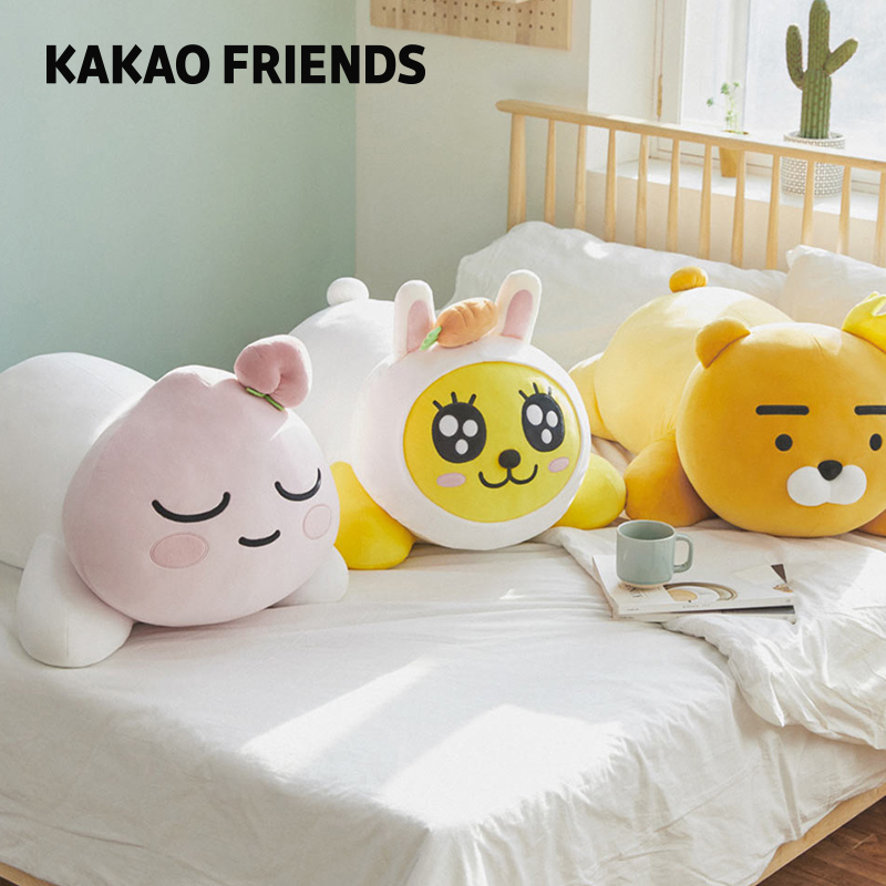 【必入清单】KAKAO FRIENDS毛绒玩具抱枕，可爱公仔陪你甜甜入眠
