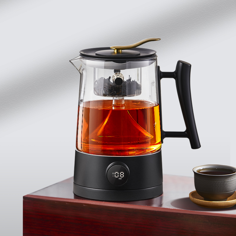 帕米煮茶器家用全自动蒸茶花茶壶